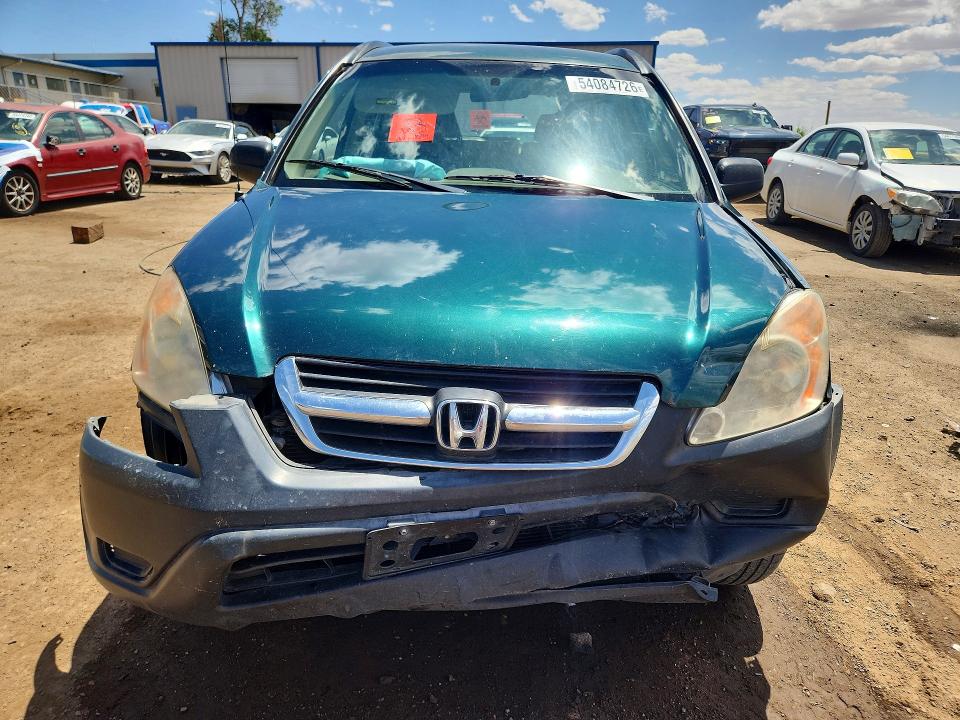 2003 Honda Cr-v VIN JHLRD68443C014768 COPART salvage auction — FRONT END, Nm - Cert Of Title-Salvage, sold $200 on 2026-07-20 (photo 5)
