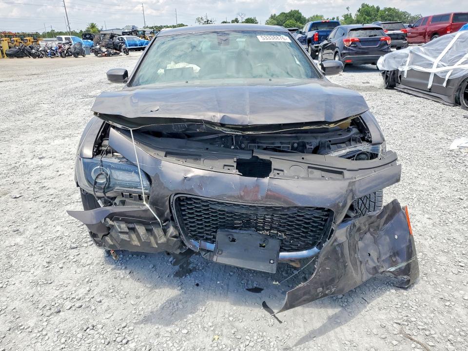 2021 Chrysler 300 VIN 2C3CCABG5MH634317 COPART salvage auction — FRONT END, Fl - Certificate Of Destruction, sold $3,000 on 2026-07-09 (photo 5)