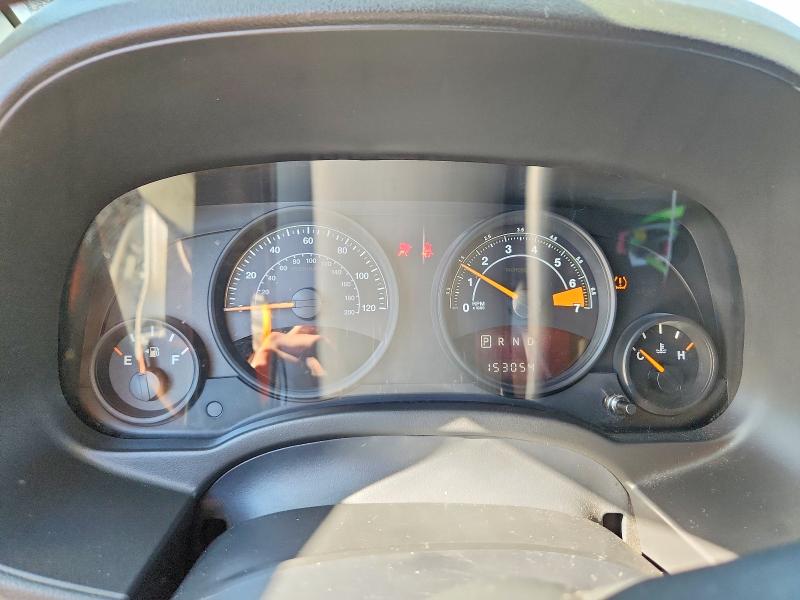 2016 Jeep Compass VIN 1C4NJDBB9GD662302 COPART salvage auction — MINOR DENT/SCRATCHES, Az - Certificate Of Title, sold $825 on 2026-07-02 (photo 9)