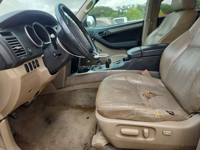 2008 Toyota 4runner VIN JTEZU14R48K011010 COPART salvage auction — FRONT END, AL - CERT OF TITLE-SALVAGE TITLE, sold $2,450 on 2026-07-21 (photo 7)