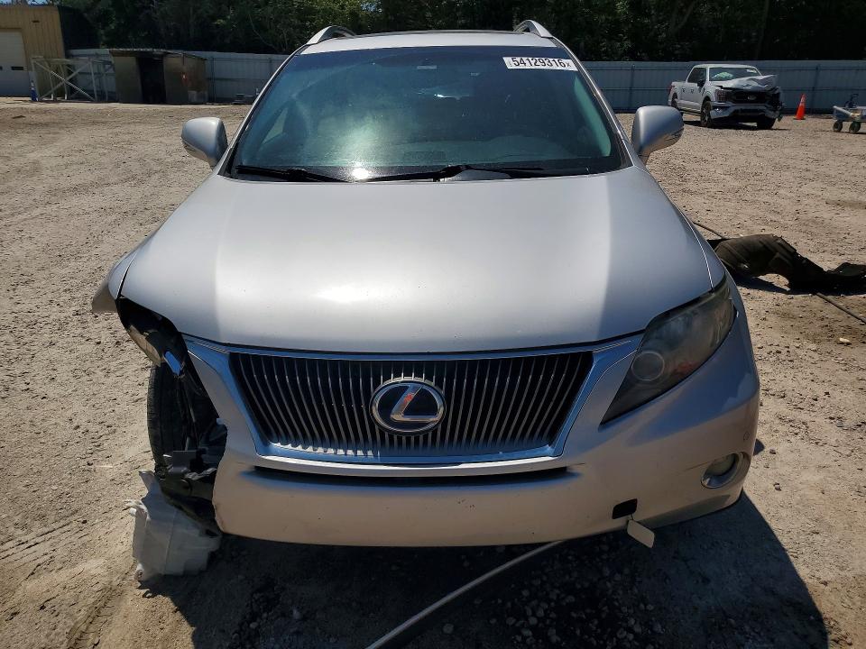 2011 Lexus Rx VIN JTJBC1BAXB2420168 COPART salvage auction — FRONT END, NC - SALVAGE CERTIFICATE OF TITLE, sold $2,300 on 2026-07-24 (photo 5)