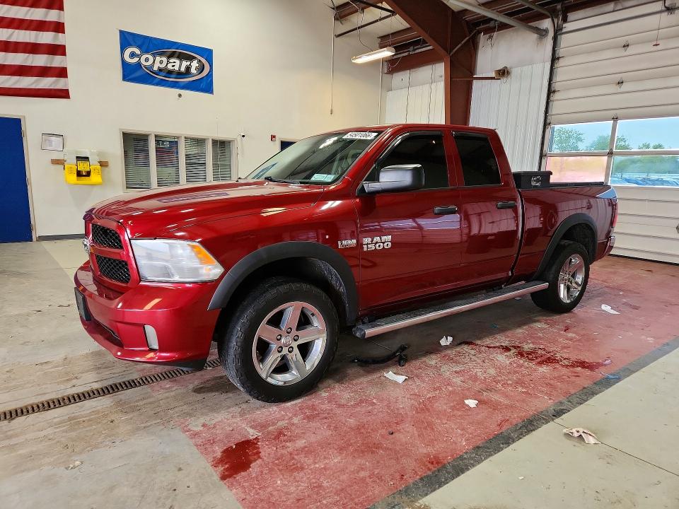 2014 Ram VIN 1C6RR7FT1ES362073 COPART salvage auction — SIDE, Ny - Mv-907A Salvage Certificate, sold $2,850 on 2026-07-27 (photo 1)