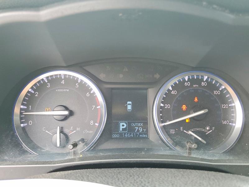2014 Toyota Highlander VIN 5TDBKRFH4ES017232 COPART salvage auction — MINOR DENT/SCRATCHES, Oh - Cert Of Title-Salvage, sold $6,000 on 2026-07-31 (photo 9)
