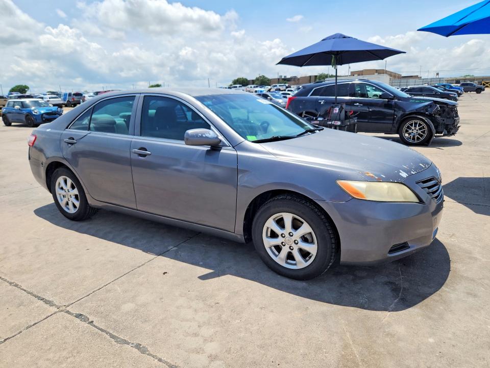 2008 Toyota Camry VIN JTNBE46K783148601 COPART salvage auction — HAIL, Tx - Bonded Title - Clean, sold $1,250 on 2026-07-02 (photo 4)