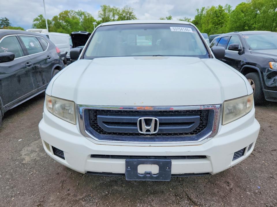 2009 Honda Ridgeline VIN 5FPYK16219B102621 COPART salvage auction — MINOR DENT/SCRATCHES, Ct - Certificate Of Title, sold $2,500 on 2026-07-09 (photo 5)