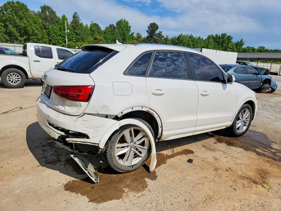 2017 Audi Q3 VIN WA1BCCFS6HR010883 COPART salvage auction — SIDE, Tn - Certificate Of Title, sold $3,300 on 2026-07-09 (photo 3)