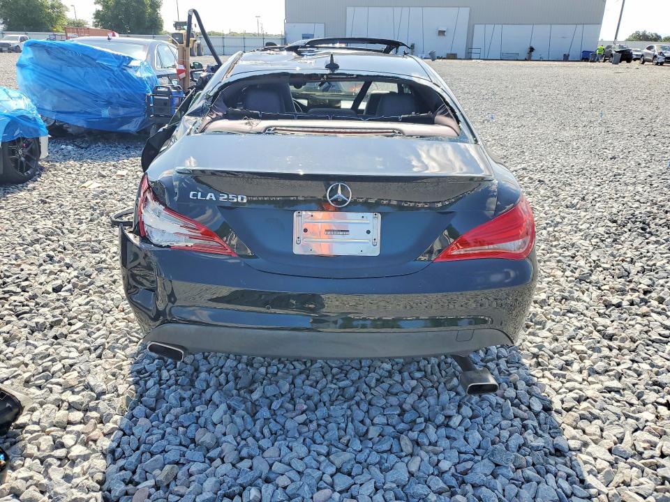 2014 Mercedes-benz VIN WDDSJ4EB5EN053672 COPART salvage auction — ROLLOVER, Fl - Cert Of Title Slvg Rebuildable, sold $775 on 2026-07-13 (photo 6)