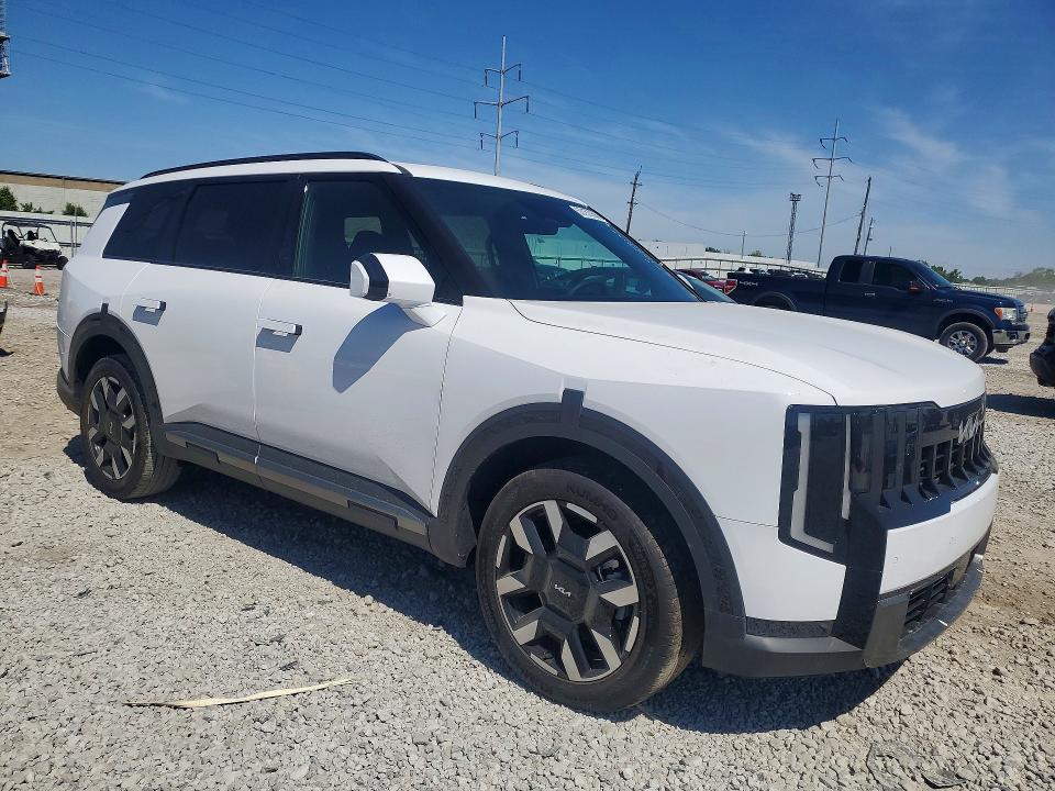 2027 Kia Telluride VIN 5XYPE5S1XVG014959 COPART salvage auction — REAR END, ID - SALVAGE CERTIFICATE OF TITLE, sold $15,200 on 2026-07-31 (photo 4)