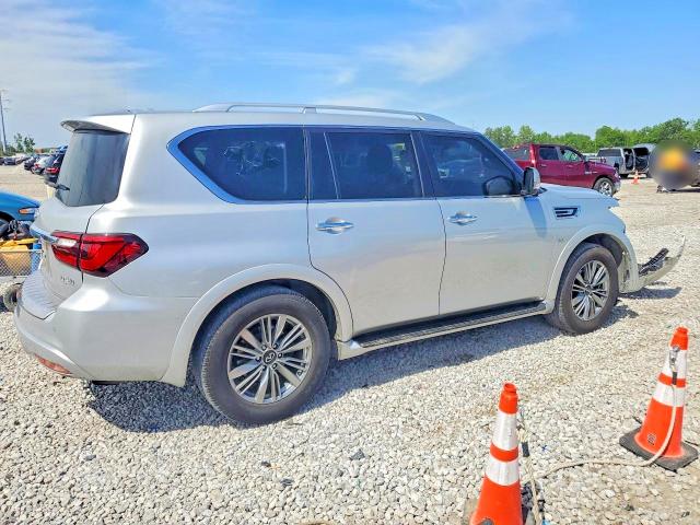 2020 Infiniti VIN JN8AZ2NFXL9704519 COPART salvage auction — FRONT END, Oh - Cert Of Title-Salvage, sold $7,700 on 2026-08-21 (photo 3)