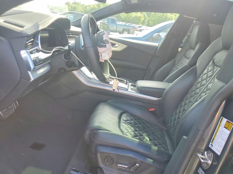 2022 Audi Sq8 VIN WA1CWBF10ND004924 COPART salvage auction — FRONT END, Ma - Certificate Of Title (P), sold $26,500 on 2026-07-29 (photo 7)