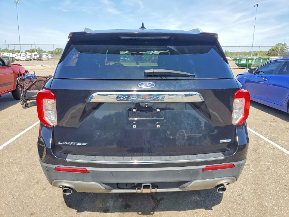 2020 Ford Explorer VIN 1FMSK8FH0LGC02438 COPART salvage auction — FRONT END, Oh - Cert Of Title-Repossession (P), sold $9,300 on 2026-07-29 (photo 6)
