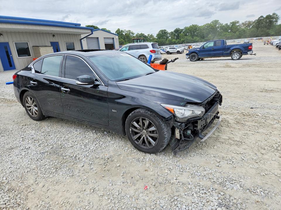 2017 Infiniti VIN JN1EV7AR8HM831699 COPART salvage auction — FRONT END, Ga - Cert Of Title-Salvage, sold $2,000 on 2026-07-28 (photo 4)