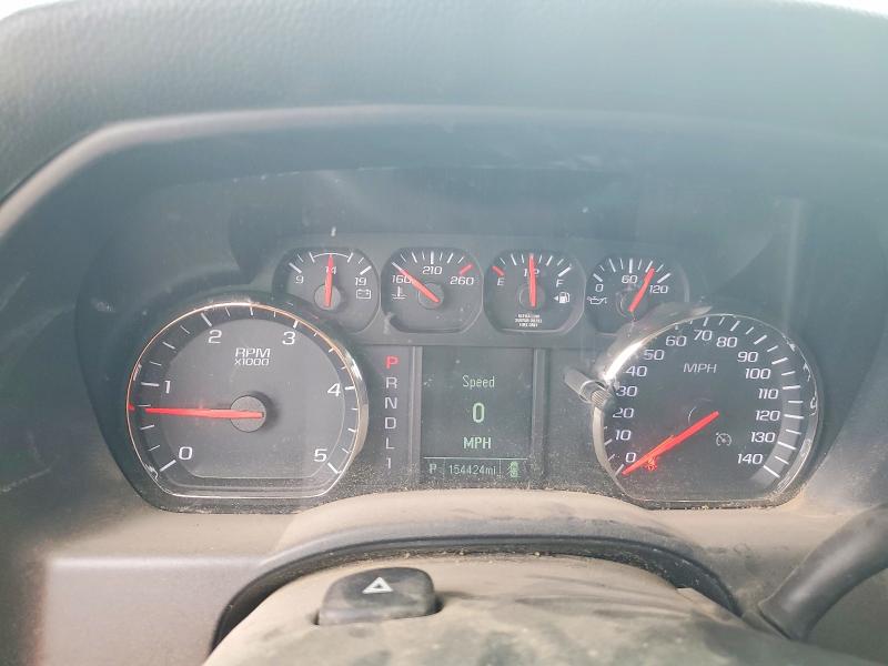 2019 Chevrolet Silverado VIN 1GC4KVCY4KF118014 COPART salvage auction — HAIL, Ks - Cert Of Title-Salvage, sold $300 on 2026-07-02 (photo 9)