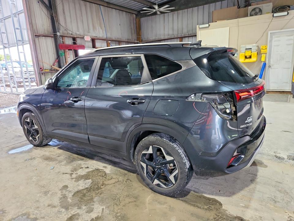 2024 Kia VIN KNDER2AA3R7630338 COPART salvage auction — HAIL, Mo - Salvage Certificate Of Title, sold $7,100 on 2026-07-27 (photo 2)