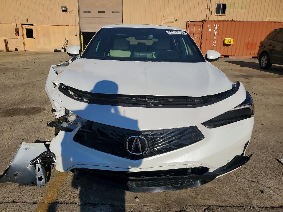 2025 Acura Integra VIN 19UDE4H66SA010243 COPART salvage auction — FRONT END, Sc - Cert Of Title-Salvage, sold $8,000 on 2026-07-10 (photo 5)
