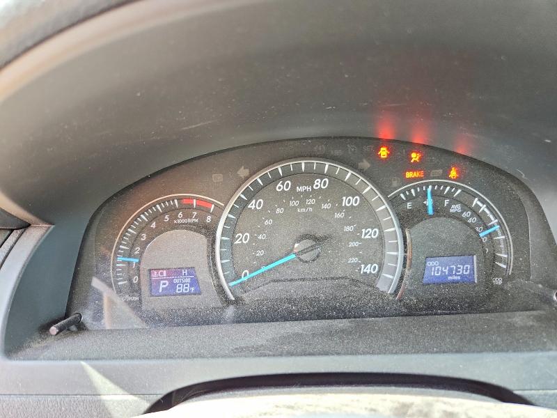 2015 Toyota Camry VIN 4T4BF1FK5FR468198 COPART salvage auction — FRONT END, Il - Salvage Certificate, sold $2,200 on 2026-07-09 (photo 9)