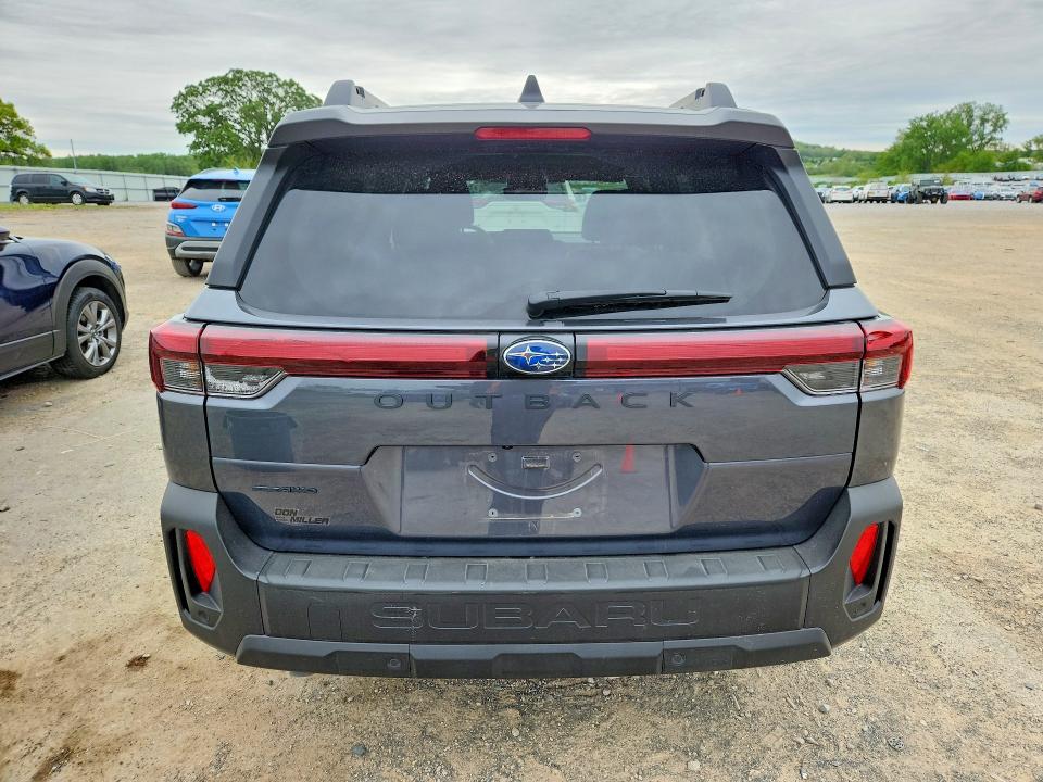 2026 Subaru VIN JF2BUPDDXTY466920 COPART salvage auction — HAIL, Wi - Cert Of Title-Claim Paid, sold $15,600 on 2026-07-28 (photo 6)