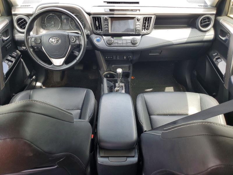 2018 Toyota Rav 4 VIN JTMDJREV6JD208787 COPART salvage auction — FRONT END, Sc - Cert Of Title-Salvage, sold $8,500 on 2026-07-10 (photo 8)