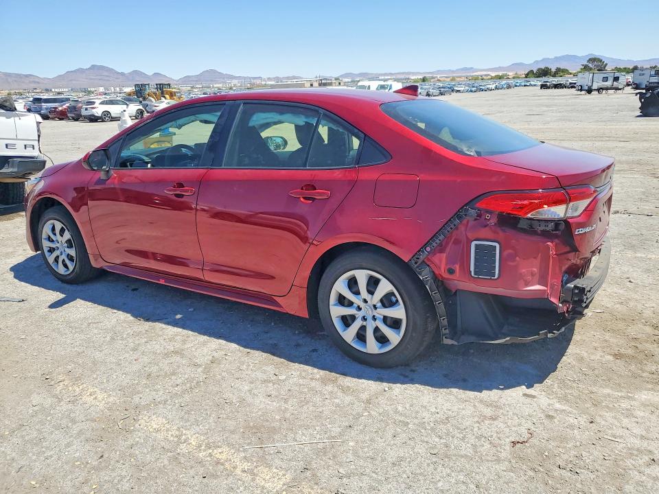 2024 Toyota Corolla VIN JTDBCMFE1RJ034935 COPART salvage auction — REAR END, Nv - Salvage Title, sold $150 on 2026-07-30 (photo 2)