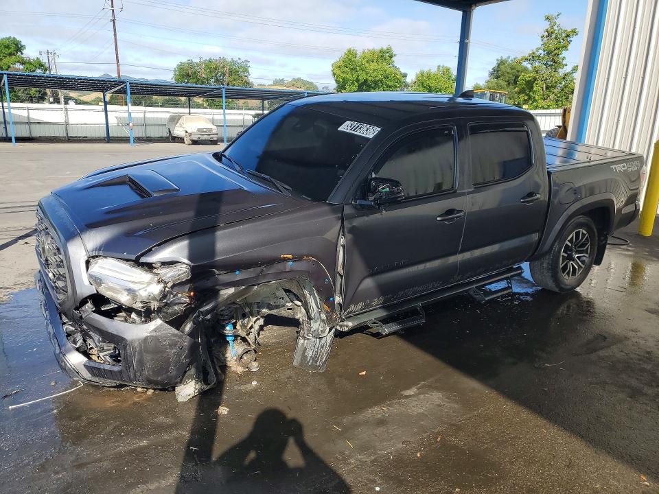 2023 Toyota Tacoma VIN 3TMCZ5AN7PM636867 COPART salvage auction — UNDERCARRIAGE, Ca - Certificate Of Title, sold $17,600 on 2026-07-09 (photo 1)