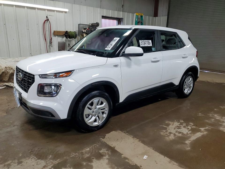2025 Hyundai Venue VIN KMHRB8A32SU364825 COPART salvage auction — SIDE, Il - Salvage Certificate, sold $250 on 2026-07-28 (photo 1)