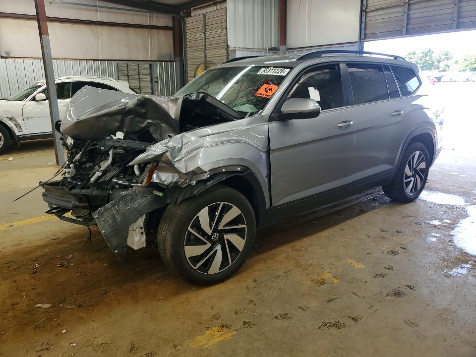 2026 Volkswagen Atlas VIN 1V2WN2CA7TC530169 COPART salvage auction — FRONT END, Fl - Dlr Only Clean Ttl/Exceeds 25%, sold $7,900 on 2026-07-29 (photo 1)