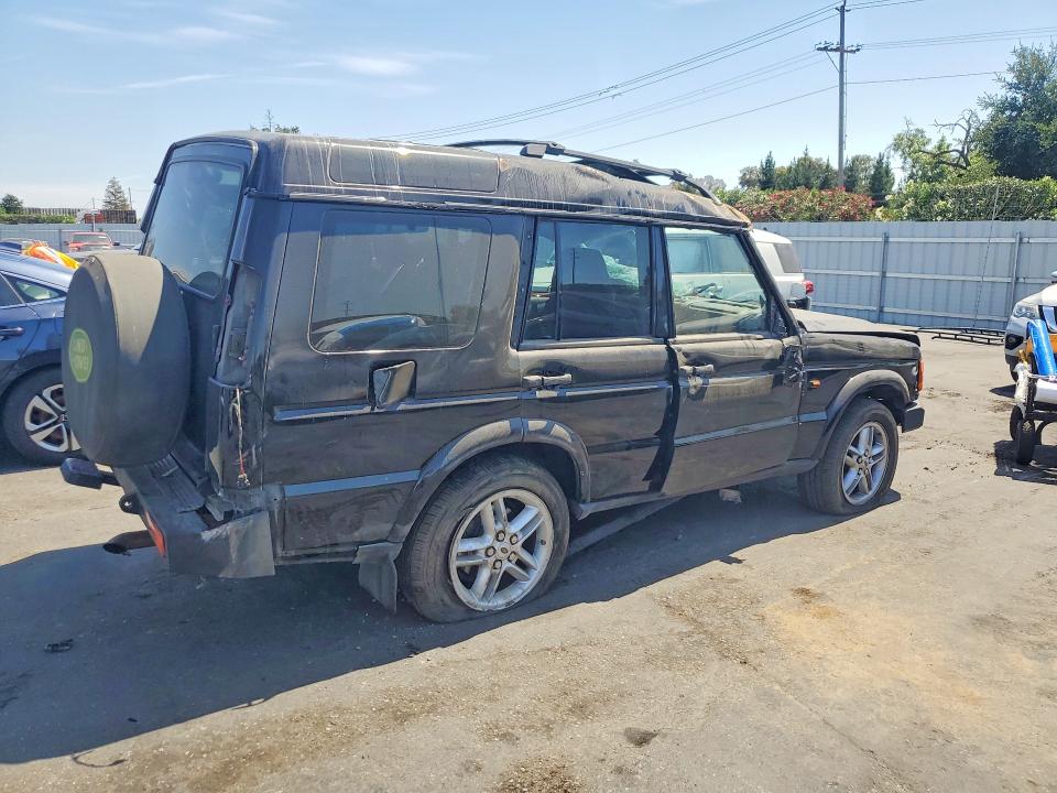 1999 Land rover Discovery VIN SALTY124XXA203020 COPART salvage auction — ROLLOVER, Ca - Salvage Certificate, sold $50 on 2026-07-07 (photo 3)