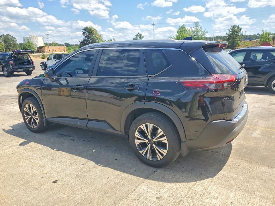 2023 Nissan Rogue VIN JN8BT3BA7PW421118 COPART salvage auction — FRONT END, Sc - Cert Of Title-Salvage, sold $6,500 on 2026-07-10 (photo 2)