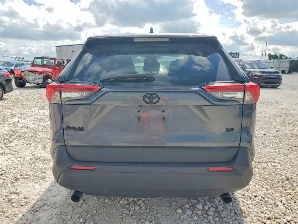 2024 Toyota Rav 4 VIN 2T3H1RFV5RW346724 COPART salvage auction — FRONT END, Tx - Salvage Vehicle Title, sold $8,400 on 2026-07-02 (photo 6)