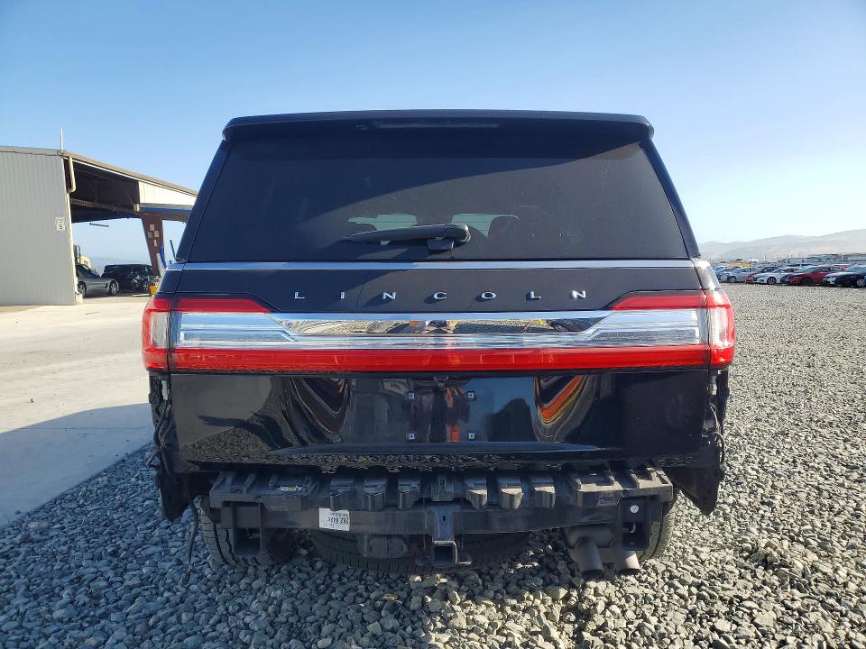 2018 Lincoln Navigator VIN 5LMJJ2LT1JEL21366 COPART salvage auction — REAR END, CA - SALVAGE CERTIFICATE, sold $9,100 on 2026-07-27 (photo 6)