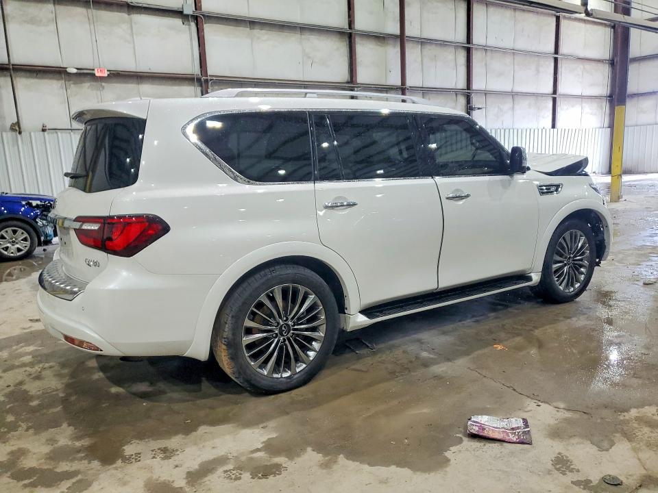 2021 Infiniti Qx80 VIN JN8AZ2BE7M9269214 COPART salvage auction — FRONT END, Ky - Cert Of Title-Salvage, sold $12,300 on 2026-07-22 (photo 3)