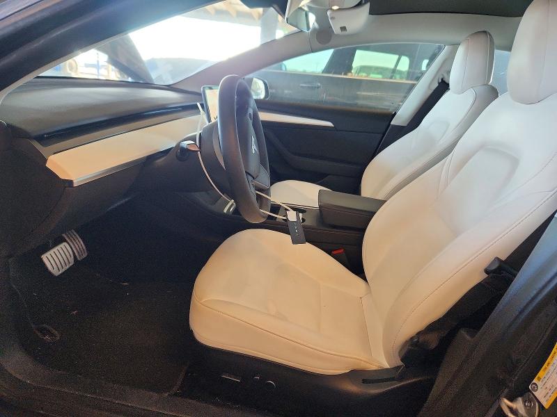 2022 Tesla Model 3 VIN 5YJ3E1EC2NF293397 COPART salvage auction — REAR END, Ca - Salvage Certificate, sold $11,700 on 2026-07-02 (photo 7)