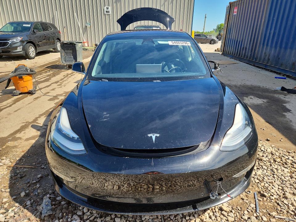 2019 Tesla Model 3 VIN 5YJ3E1EA2KF189972 COPART salvage auction — REAR END, Wi - Certificate Of Title, sold $2,000 on 2026-07-13 (photo 5)