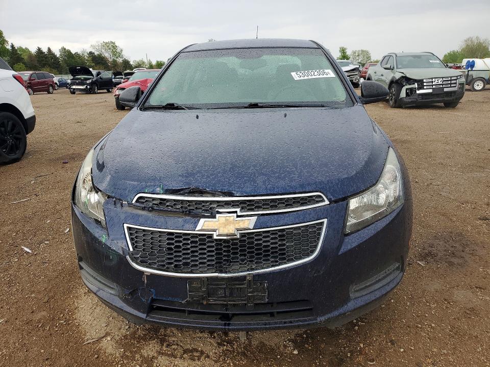 2011 Chevrolet Cruze VIN 1G1PC5SH0B7130868 COPART salvage auction — FRONT END, Il - Salvage Certificate, sold $325 on 2026-07-09 (photo 5)