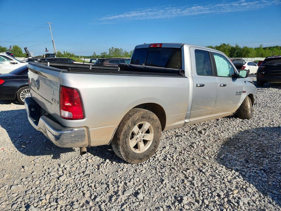 2017 Ram 1500 VIN 1C6RR7GT4HS685200 COPART salvage auction — FRONT END, Mi - Cert Of Title-Rebuilt Salvage, sold $2,050 on 2026-07-30 (photo 3)