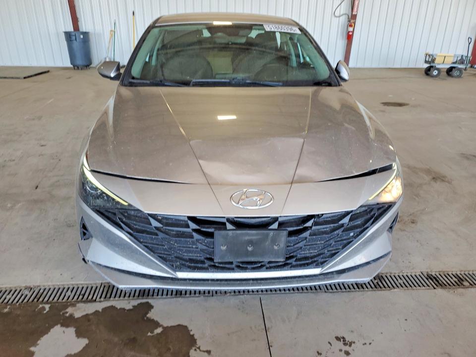 2021 Hyundai Elantra VIN 5NPLL4AG8MH041508 COPART salvage auction — REAR END, Il - Salvage Certificate, sold $150 on 2026-07-29 (photo 5)