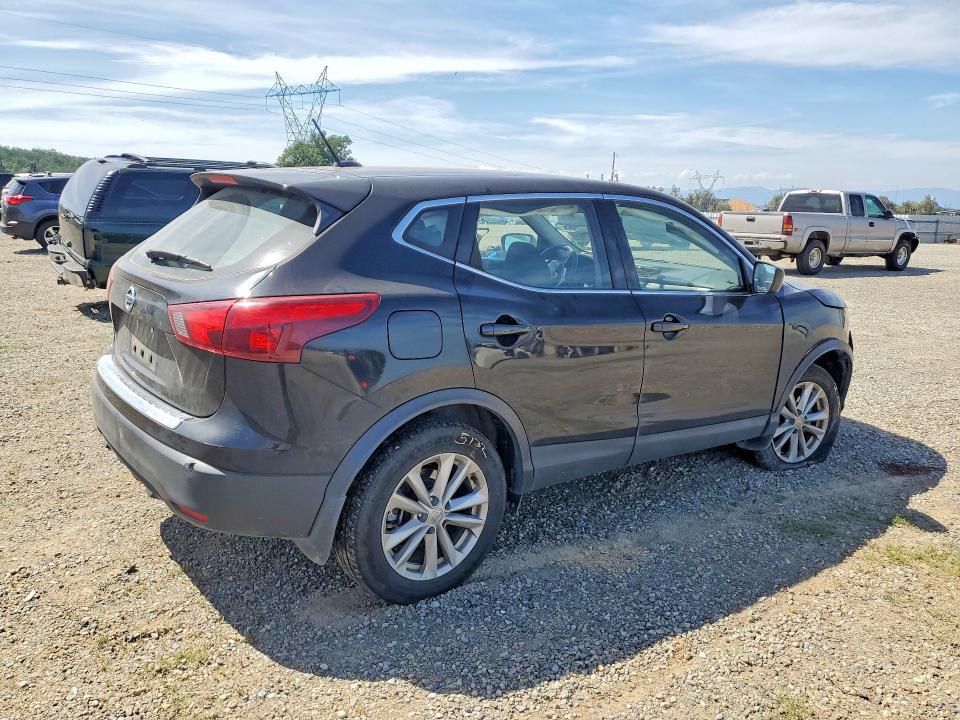 2018 Nissan Rogue sport VIN JN1BJ1CPXJW190170 COPART salvage auction — FRONT END, Ca - Salvage Certificate, sold $1,750 on 2026-07-06 (photo 3)