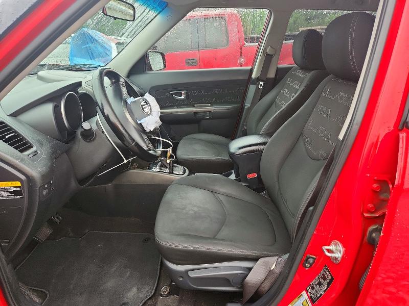 2013 Kia Soul VIN KNDJT2A61D7620377 COPART salvage auction — FRONT END, GA - CERT OF TITLE-SALVAGE, sold $300 on 2026-07-09 (photo 7)