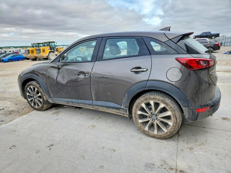 2019 Mazda Cx-3 VIN JM1DKFC75K0405944 COPART salvage auction — FRONT END, Ne - Cert Of Title-Salvage, sold $225 on 2026-07-28 (photo 2)