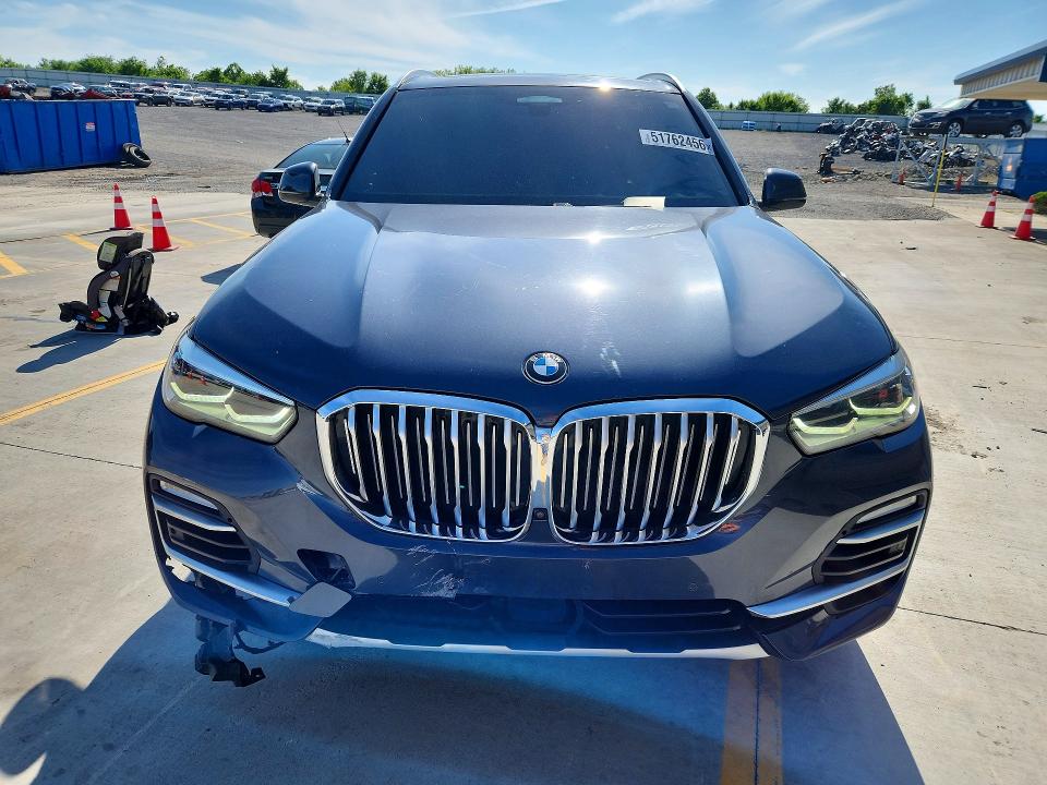 2020 BMW X5 VIN 5UXCR6C05L9B09296 COPART salvage auction — FRONT END, Ky - Cert Of Title-Salvage, sold $19,900 on 2026-07-30 (photo 5)