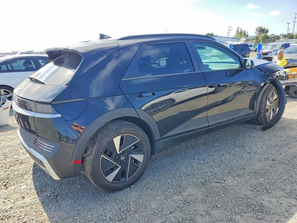 2025 Hyundai VIN 7YAKN4DAXSY011525 COPART salvage auction — FRONT END, Ca - Salvage Certificate, sold $7,600 on 2026-07-31 (photo 3)