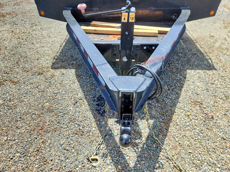 2020 Big tex 140a-24 VIN 16VFX1827L4056729 COPART salvage auction — REAR END, CA - SALVAGE CERTIFICATE, sold $3,550 on 2026-07-09 (photo 8)
