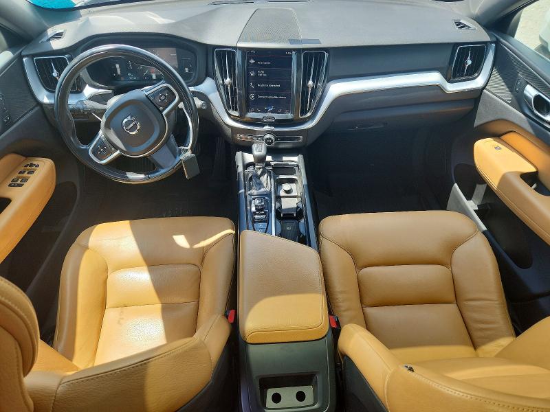 2019 Volvo Xc60 VIN YV4A22RK1K1348317 COPART salvage auction — NORMAL WEAR, In - Certificate Of Title, sold $6,700 on 2026-07-09 (photo 8)