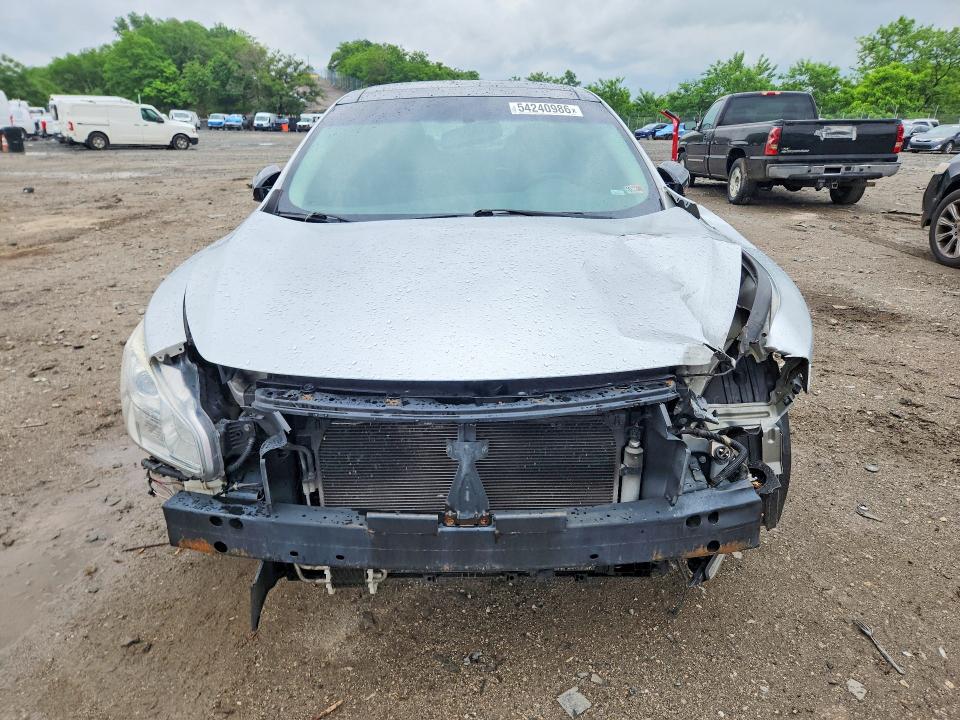 2009 Nissan Maxima VIN 1N4AA51E49C860414 COPART salvage auction — FRONT END, Md - Cert Of Salvage > 75% Damage, sold $500 on 2026-07-02 (photo 5)