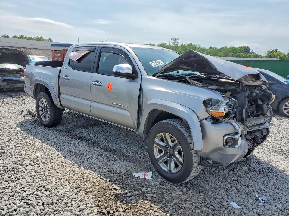 2017 Toyota Tacoma VIN 5TFEZ5CN9HX042198 COPART salvage auction — FRONT END, Al - Cert Of Title-Salvage Title, sold $7,500 on 2026-07-14 (photo 4)