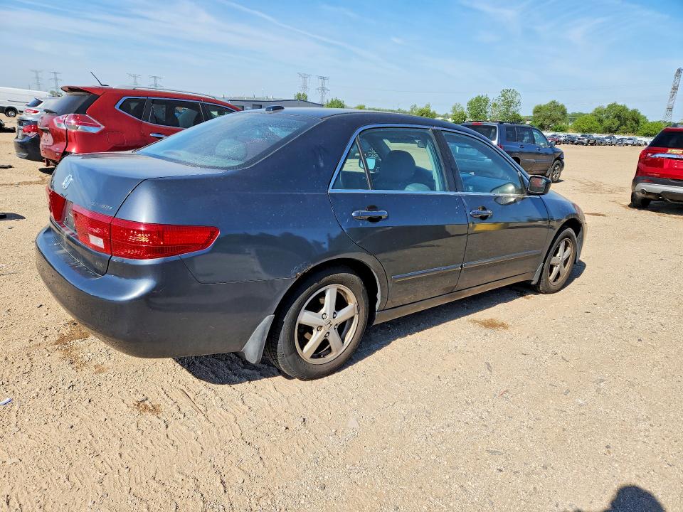 2005 Honda Accord VIN 1HGCM56885A091243 COPART salvage auction — FRONT END, IL - SALVAGE CERTIFICATE, sold $800 on 2026-07-09 (photo 3)