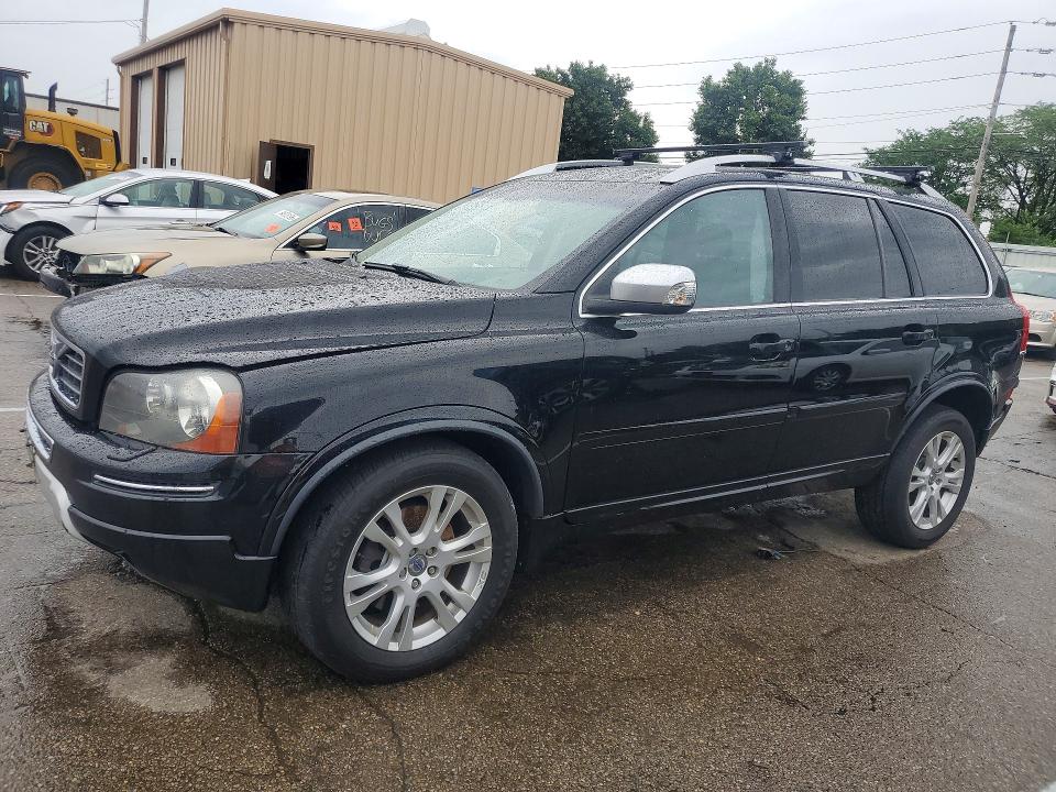 2013 Volvo VIN YV4952CZ6D1642945 COPART salvage auction — FRONT END, Oh - Cert Of Title-Salvage, sold $600 on 2026-07-06 (photo 1)