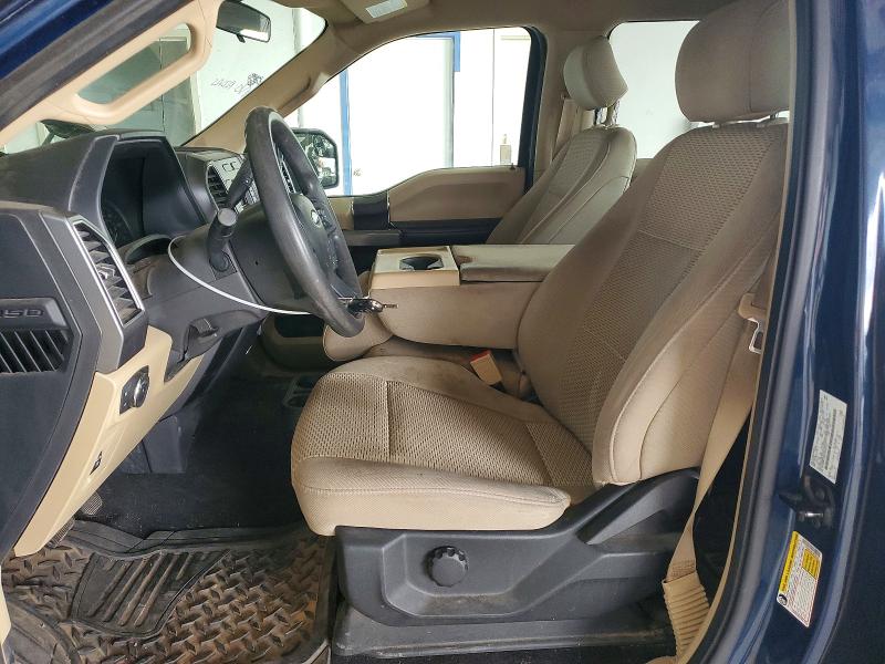 2018 Ford F-150 VIN 1FTEW1CB5JKF92721 COPART salvage auction — FRONT END, NM - CERT OF TITLE-SALVAGE, sold $6,700 on 2026-07-03 (photo 7)