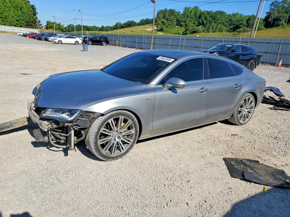 2015 Audi VIN WAUWGAFC2FN032681 COPART salvage auction — FRONT END, Ms - Cert Of Title-Salvaged, sold $1,350 on 2026-07-15 (photo 1)