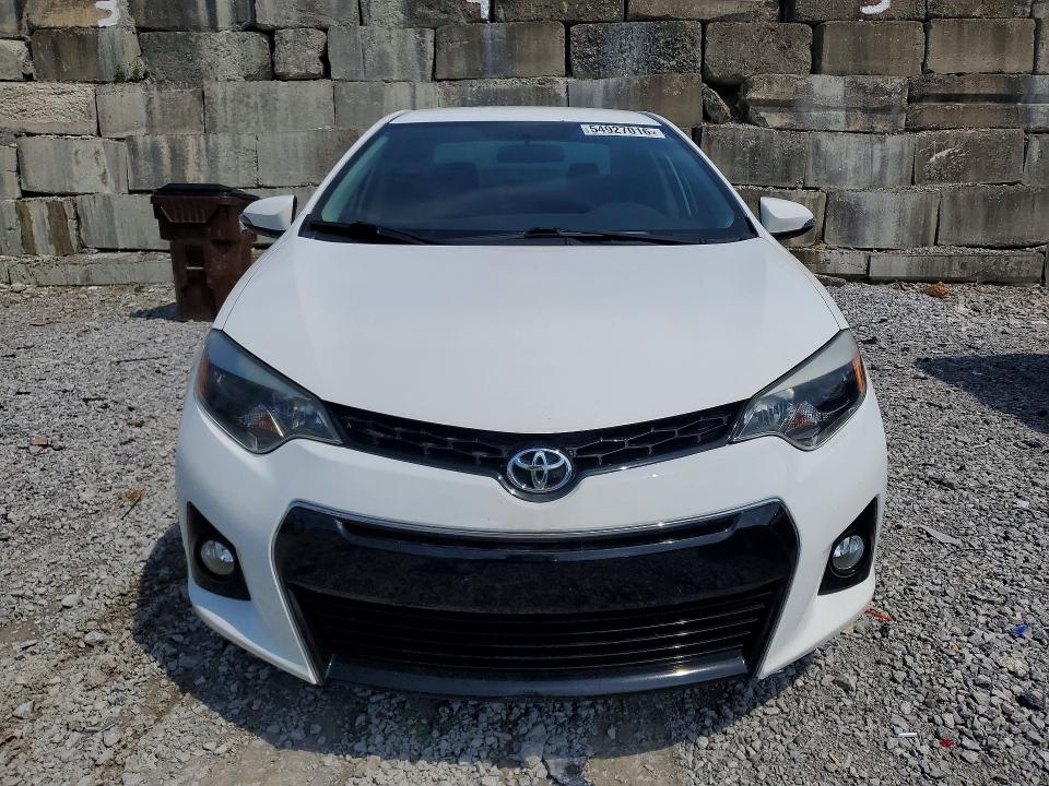 2016 Toyota Corolla VIN 5YFBURHE7GP517829 COPART salvage auction — REAR END, Ky - Cert Of Title-Salvage, sold $200 on 2026-07-31 (photo 5)